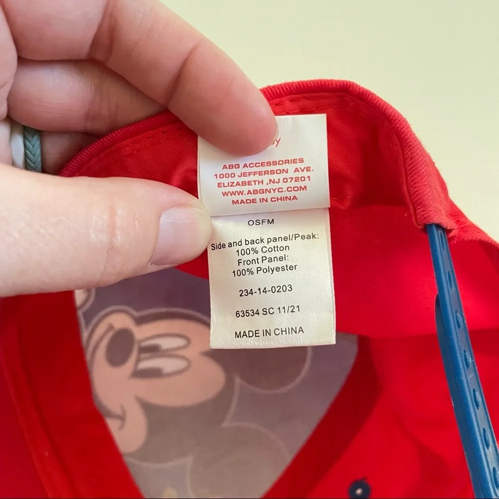 Disney Mickey Mouse Hat